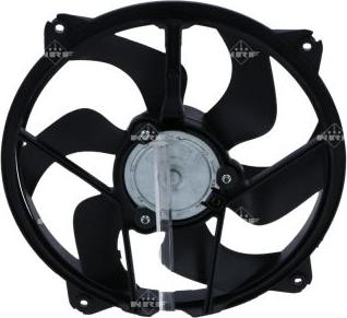 NRF 47224 - Fan, radiator autospares.lv