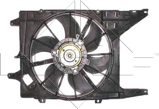 NRF 47225 - Fan, radiator autospares.lv