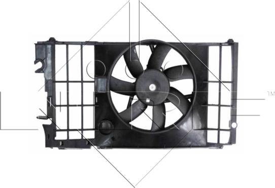 NRF 47740 - Fan, radiator autospares.lv