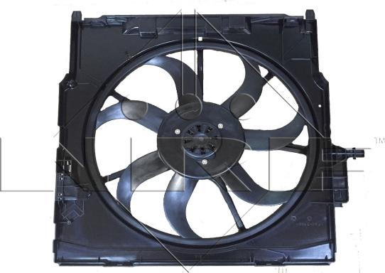 NRF 47733 - Fan, radiator autospares.lv