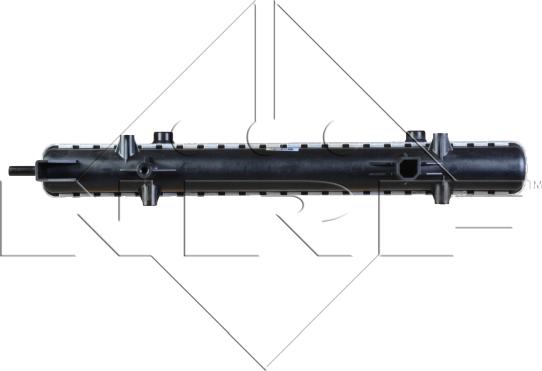 NRF 59211 - Radiator, engine cooling autospares.lv