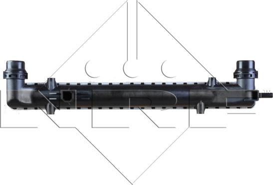 NRF 59211 - Radiator, engine cooling autospares.lv