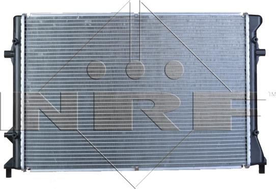 NRF 59211 - Radiator, engine cooling autospares.lv