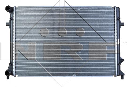 NRF 59211 - Radiator, engine cooling autospares.lv