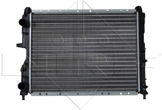 NRF 54501 - Radiator, engine cooling autospares.lv