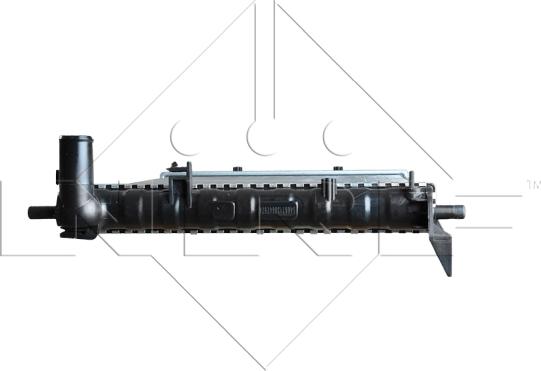 NRF 54667 - Radiator, engine cooling autospares.lv