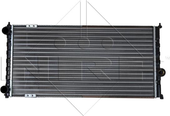 NRF 54687 - Radiator, engine cooling autospares.lv