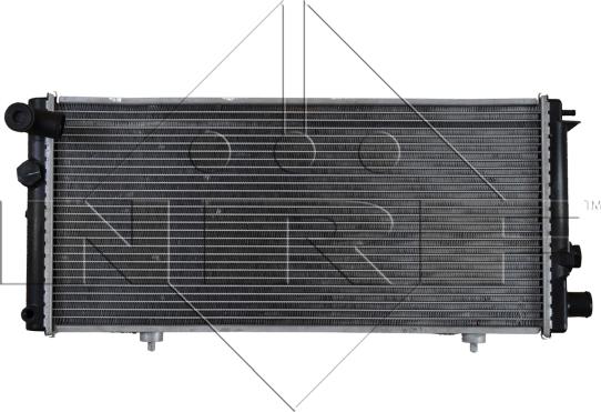 NRF 54628 - Radiator, engine cooling autospares.lv