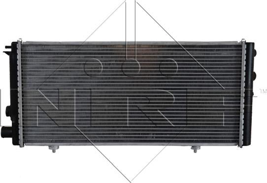 NRF 54628 - Radiator, engine cooling autospares.lv