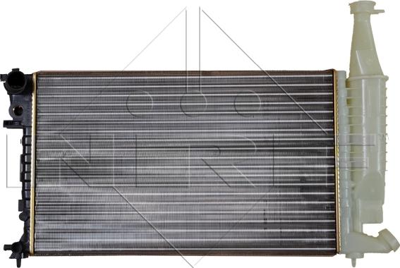 NRF 54677 - Radiator, engine cooling autospares.lv