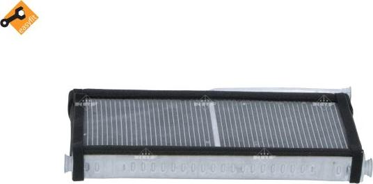 NRF 54393 - Heat Exchanger, interior heating autospares.lv