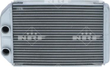 NRF 54316 - Heat Exchanger, interior heating autospares.lv