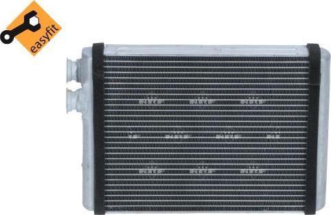 NRF 54380 - Heat Exchanger, interior heating autospares.lv