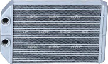 NRF 54383 - Heat Exchanger, interior heating autospares.lv