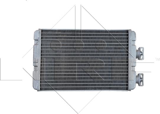 NRF 54295 - Heat Exchanger, interior heating autospares.lv