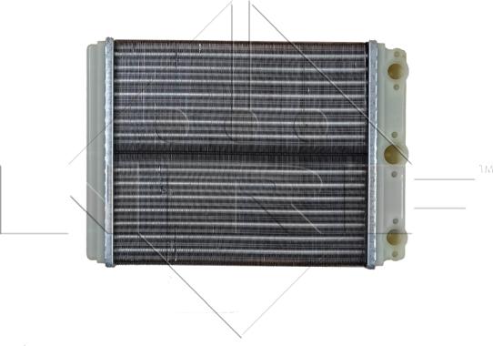 NRF 54249 - Heat Exchanger, interior heating autospares.lv