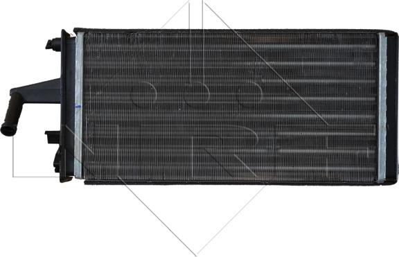 NRF 54259 - Heat Exchanger, interior heating autospares.lv