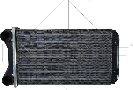 NRF 54252 - Heat Exchanger, interior heating autospares.lv