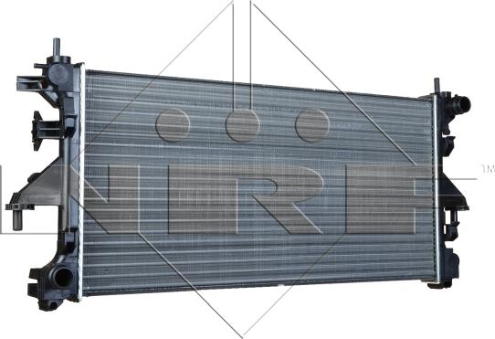 NRF 54204A - Radiator, engine cooling autospares.lv