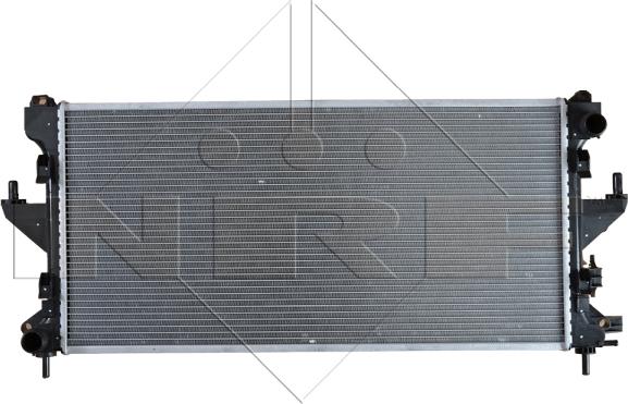 NRF 54204 - Radiator, engine cooling autospares.lv