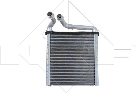 NRF 54205 - Heat Exchanger, interior heating autospares.lv