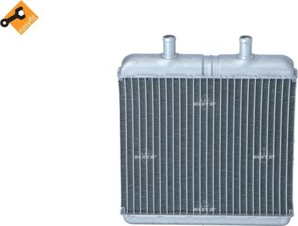NRF 54214 - Heat Exchanger, interior heating autospares.lv