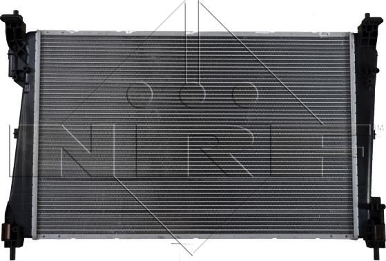 NRF 54752 - Radiator, engine cooling autospares.lv