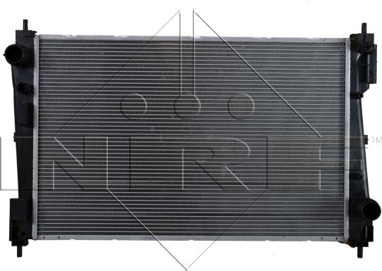 NRF 54752 - Radiator, engine cooling autospares.lv