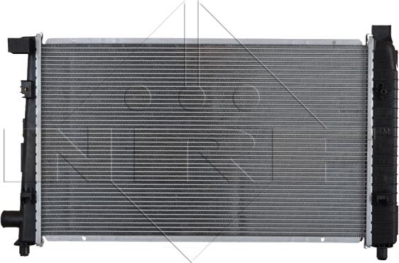 NRF 54719 - Radiator, engine cooling autospares.lv