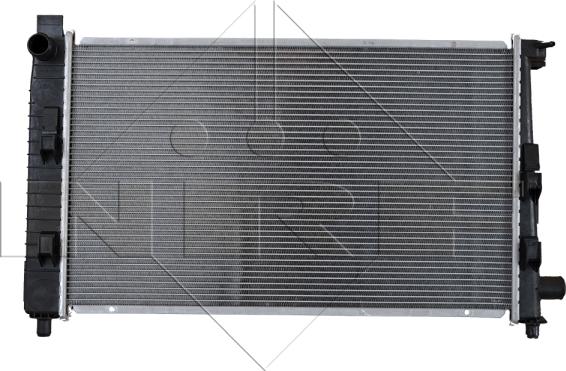 NRF 54719 - Radiator, engine cooling autospares.lv