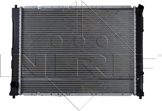 NRF 55339 - Radiator, engine cooling autospares.lv