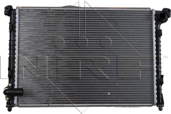 NRF 55338 - Radiator, engine cooling autospares.lv