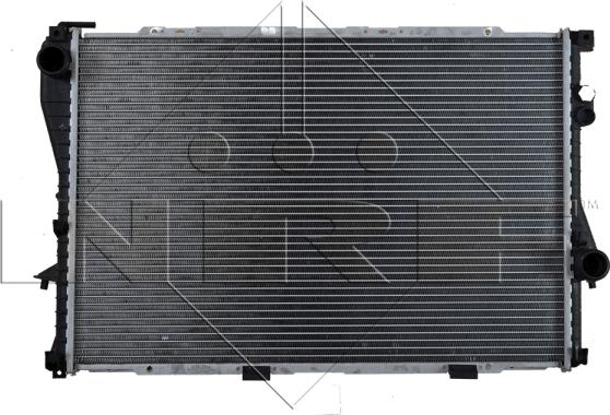 NRF 55323 - Radiator, engine cooling autospares.lv