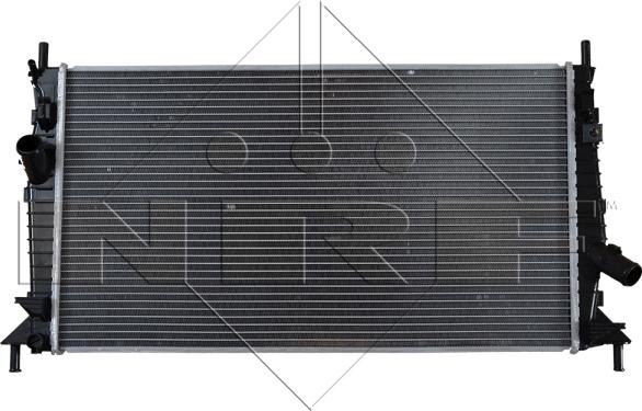NRF 55327 - Radiator, engine cooling autospares.lv