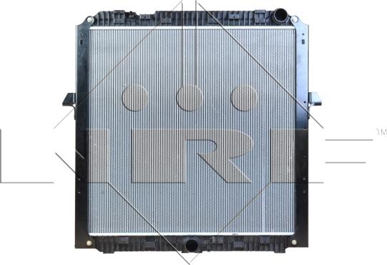 NRF 56067 - Radiator, engine cooling autospares.lv