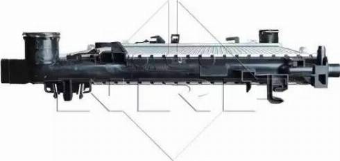 NRF 56143 - Radiator, engine cooling autospares.lv