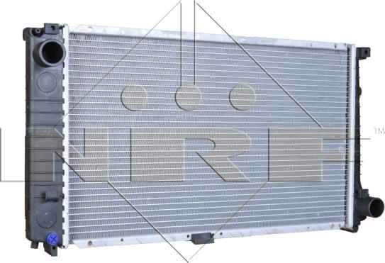 NRF 56128 - Radiator, engine cooling autospares.lv