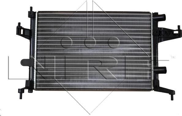 NRF 509596 - Radiator, engine cooling autospares.lv