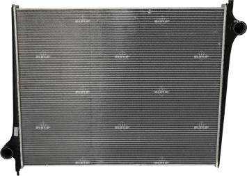 NRF 509598 - Radiator, engine cooling autospares.lv