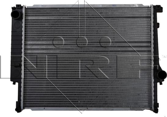 NRF 509558 - Radiator, engine cooling autospares.lv