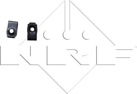 NRF 509558 - Radiator, engine cooling autospares.lv