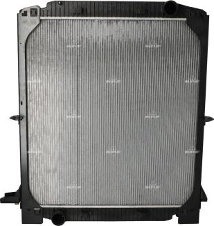NRF 509567 - Radiator, engine cooling autospares.lv