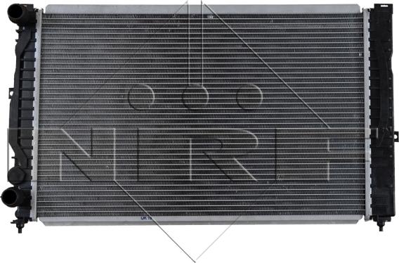 NRF 509504 - Radiator, engine cooling autospares.lv
