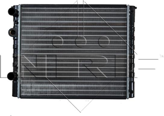 NRF 509519 - Radiator, engine cooling autospares.lv