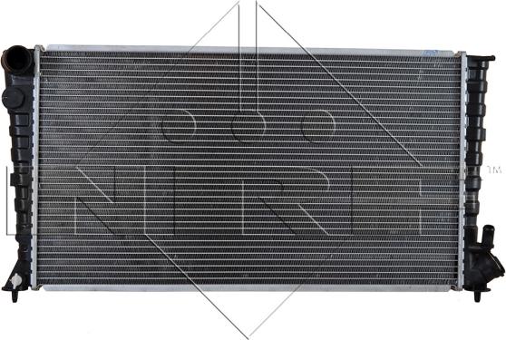 NRF 509510 - Radiator, engine cooling autospares.lv