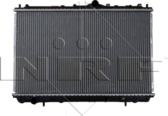 NRF 509517 - Radiator, engine cooling autospares.lv