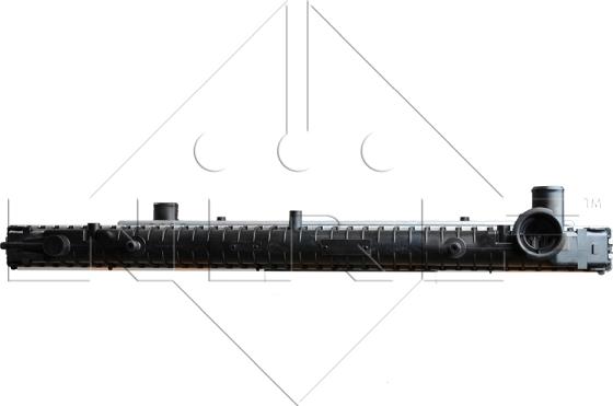 NRF 509534 - Radiator, engine cooling autospares.lv