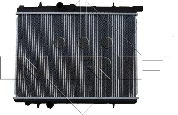NRF 509524 - Radiator, engine cooling autospares.lv