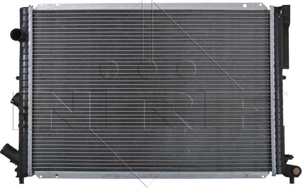 NRF 509526 - Radiator, engine cooling autospares.lv