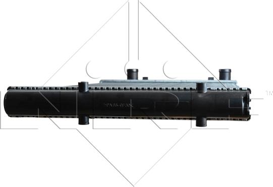 NRF 509521 - Radiator, engine cooling autospares.lv